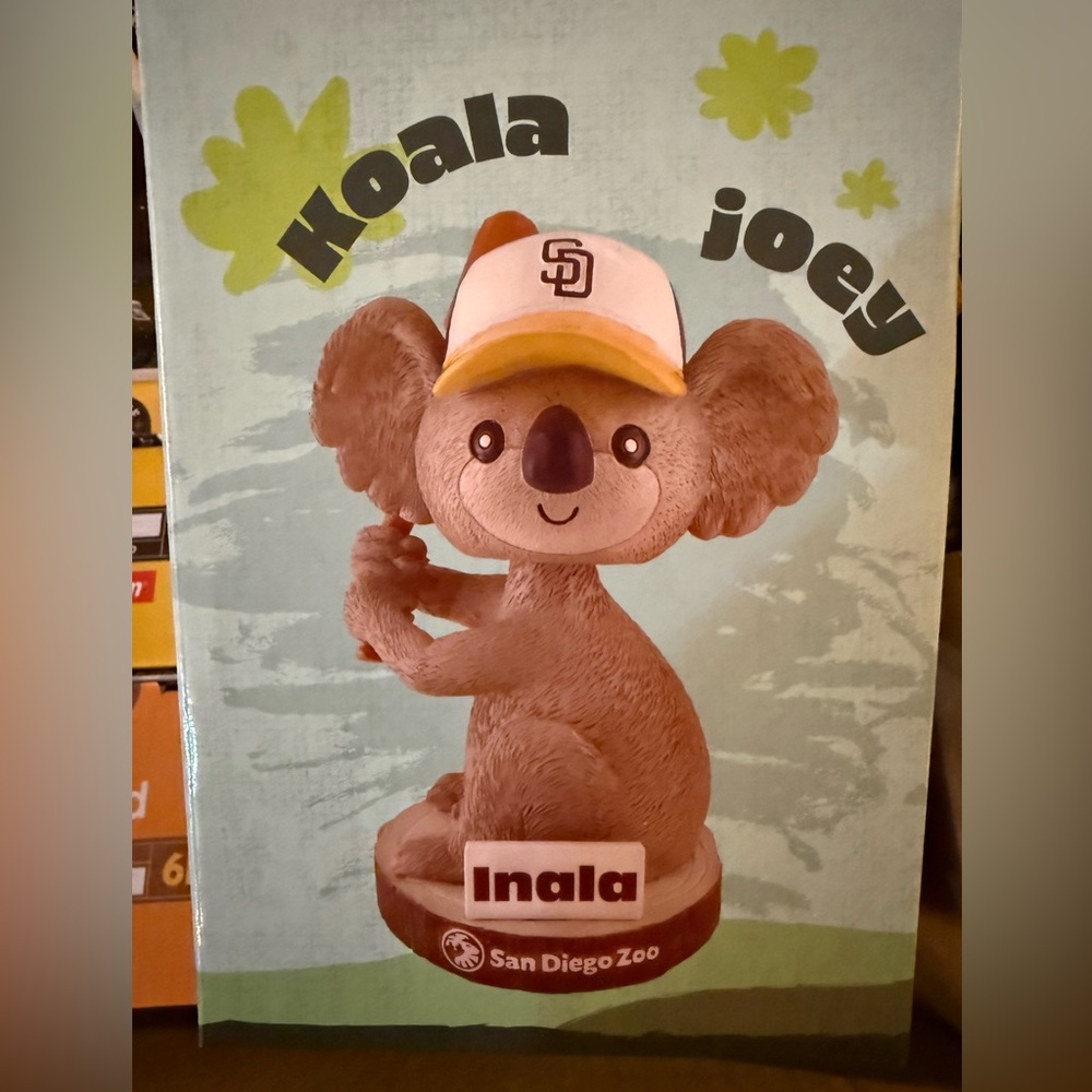 San Diego Zoo Koala Joey Figurine